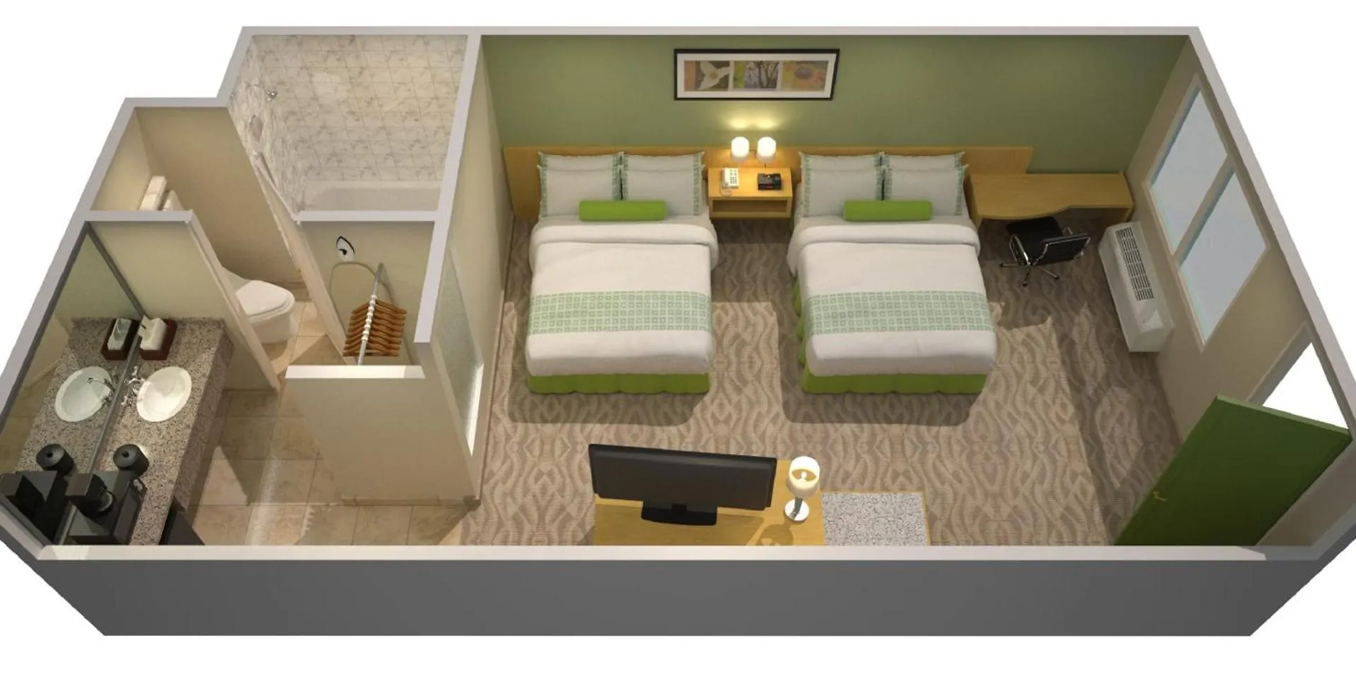 Hotel Nexus; BW Signature Collection Seattle